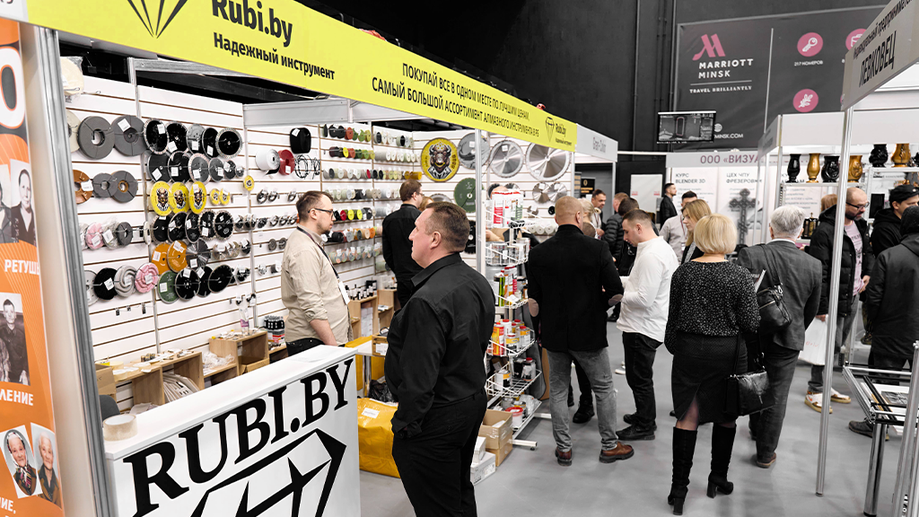 Компания Rubi.by — надежный инструмент для обработки камня.