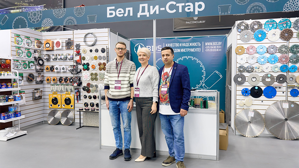 “Бел Ди-Стар” — ведущий производитель шлифовального и режущего инструмента